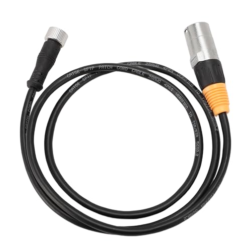 LIYJTK Ethernet LAN-Netzwerkverlängerungskabel Wassersicherer RJ45 M12-5P IP65 IP65 Outdoor Innennetzwerkkabelanschluss von LIYJTK