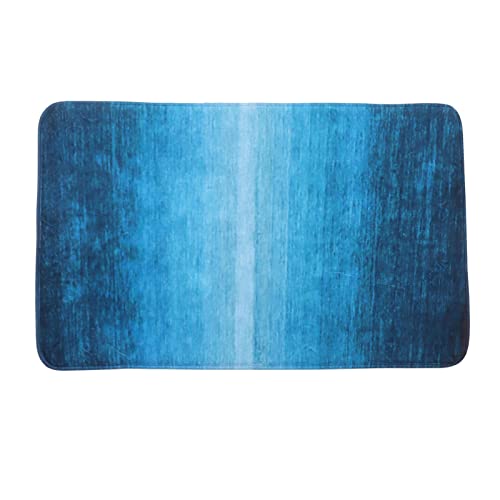 LIYJTK Flanell Teppich weich bequemer fleckresistenter luxuriöser Heimatmatte für Wohnzimmer Küche (40 * 60) von LIYJTK