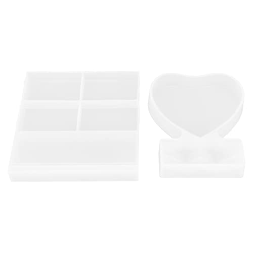 LIYJTK Fotorahmenharzformen Flexible Dauerliebhaber wiederverwendbares Harz Personalisierte Fotorahmenform für die Dekoration von Heimtisch LIYJTK Fotorahmenharzformen Flexible Dauerliebhaber wiederverwendbares Harz Personalisierte Fotorahmenform für die Dekoration von Heimtisch von LIYJTK