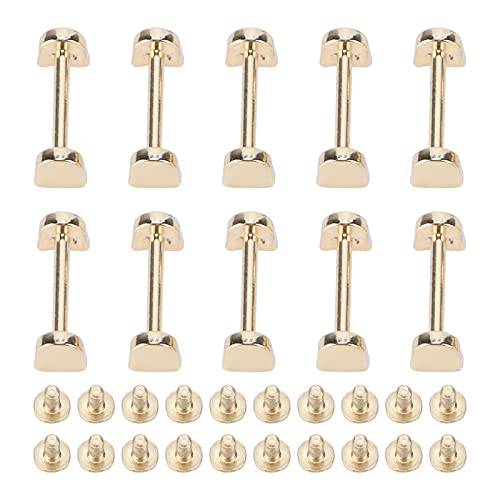 LIYJTK GOLDENE MINI-BRÜCKEN-SCHUBLADENGRIFFE FÜR SCHMUCKKASTEN, LANGLEBIGES DEKORATIVES KIT FÜR SCHUBLADEN, SCHRANKMÖBEL LIYJTK GOLDENE MINI-BRÜCKEN-SCHUBLADENGRIFFE FÜR SCHMUCKKASTEN, LANGLEBIGES DEKORATIVES KIT FÜR SCHUBLADEN, SCHRANKMÖBEL von LIYJTK