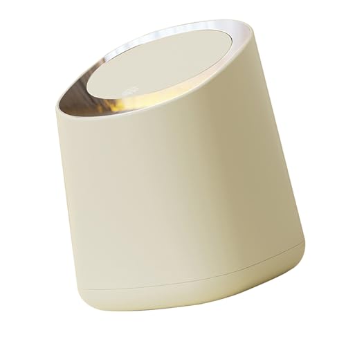 LIYJTK GROSSE KAPAZITÄT MODERN DESK TRASH KANN MIT PRESSER ERÖFFNUNGS DECKEL FÜR DAS WOHNZIMMER BÜRO von LIYJTK