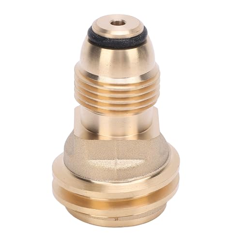 LIYJTK Gasanpassungsschlauch -Adapter -Messingventilregler C3H8 Adapter 1/2 Zoll Frauen im Freien Außenkochen von LIYJTK