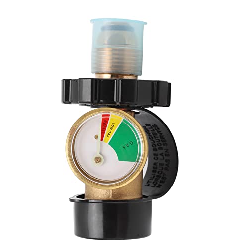 LIYJTK Gasentank-Adapter-Leckage-Erkennung sicherer Schutz Gasentank-Messgerät-Füllstand anzeige für Verbindungen vom Typ POL LIYJTK Gasentank-Adapter-Leckage-Erkennung sicherer Schutz Gasentank-Messgerät-Füllstand anzeige für Verbindungen vom Typ POL von LIYJTK