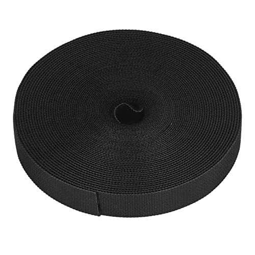 LIYJTK Haken- und Schleifenkabelbindungen Mehrzweck -Organizer Befestigung Nylon -Klebeband -Drahtmanagement vielseitiger Gebrauch (10m / 32,8ft) von LIYJTK