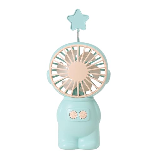 LIYJTK Handheld Fan Space Man Design Stille Mini wiederaufladbare tragbare Nachtleuchte -Büro LIYJTK Handheld Fan Space Man Design Stille Mini wiederaufladbare tragbare Nachtleuchte -Büro von LIYJTK
