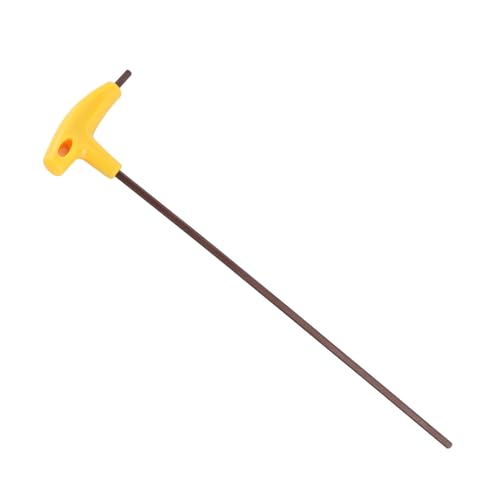 LIYJTK Hex Key Legierungstahl großer Torsion tragbarer Krückenschlüssel 5 mm LIYJTK Hex Key Legierungstahl großer Torsion tragbarer Krückenschlüssel 5 mm von LIYJTK