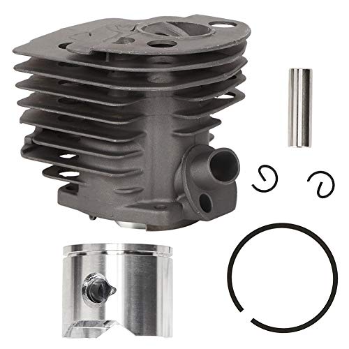 LIYJTK Kettensägenzylinderkolben -Präzisions -Hardware -Kit 51 Kettensägen H51 Benzinkette Sägezubehör von LIYJTK