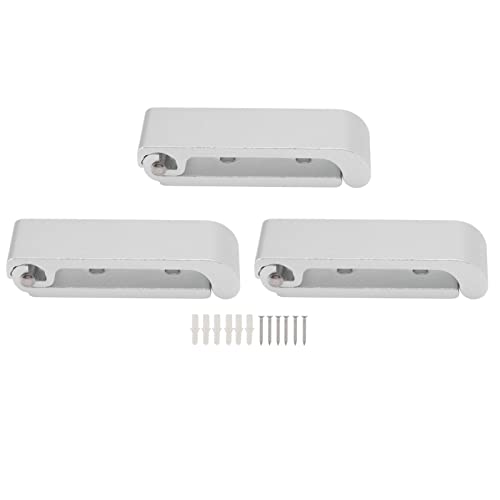 LIYJTK Klappende Haken Aluminiumlegierung faltbare Wandhaken Premium Stilvolle Dekoration Büro Schlafzimmer Wohnzimmer Küche Badezimmer von LIYJTK