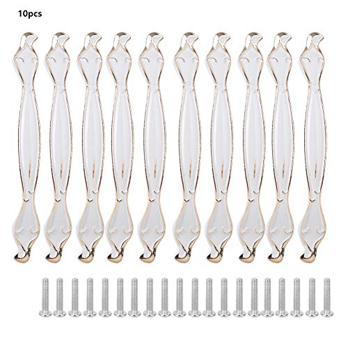 LIYJTK Kleiderschrank -Handle European Style White Aluminium Legierungstür Griff für Schrankschubladen von LIYJTK