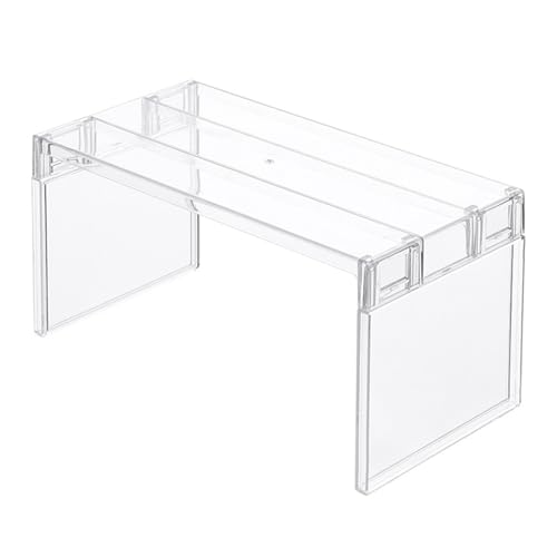 LIYJTK Kühlschrank Lagerregal Multifunktional transparentes Separator Küchen Organizer Regal Badezimmer LIYJTK Kühlschrank Lagerregal Multifunktional transparentes Separator Küchen Organizer Regal Badezimmer von LIYJTK