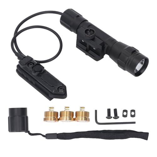 LIYJTK LED -Taschenlampe Super helles schwarzes Aluminiumlegier -Legierungs -Taste -Steuerung Handheld -Torch für Outdoor -Aktivitäten LIYJTK LED -Taschenlampe Super helles schwarzes Aluminiumlegier -Legierungs -Taste -Steuerung Handheld -Torch für Outdoor -Aktivitäten von LIYJTK