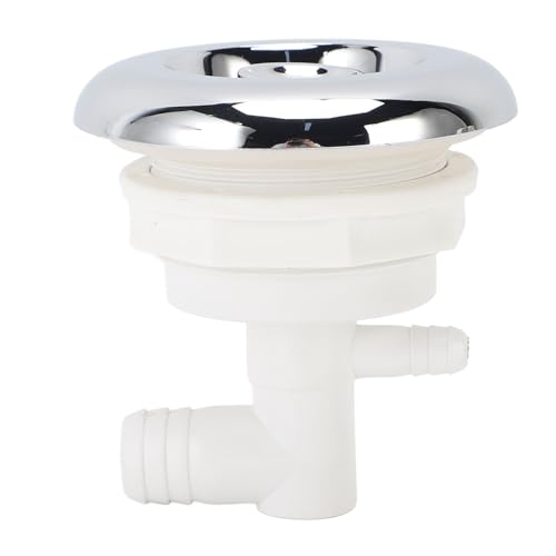 LIYJTK Massage Tuhrenstrahldüse Verstellbares glattes Aussehen Edelstahl PVC Wasserauslass Pool Jet Düse LIYJTK Massage Tuhrenstrahldüse Verstellbares glattes Aussehen Edelstahl PVC Wasserauslass Pool Jet Düse von LIYJTK