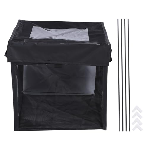LIYJTK Mesh Outdoor -Mülleimer Klapper Müllsack Mehrzweck Müllspeicher tragbar für Camping -Wanderstrand LIYJTK Mesh Outdoor -Mülleimer Klapper Müllsack Mehrzweck Müllspeicher tragbar für Camping -Wanderstrand von LIYJTK