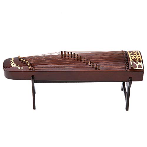 LIYJTK Miniatur Musikinstrument Model Display Ornamente Craft Home Decor für Schreibtisch und Büro von LIYJTK