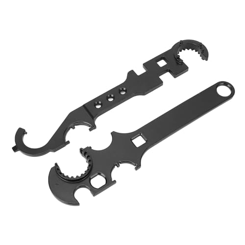 LIYJTK Multi -Funktion Schraubenschlüssel mit hoher Härte 40CR Stahlentfernung Installation Combo -Werkzeug für verschiedene Befestigungsgrößen von LIYJTK