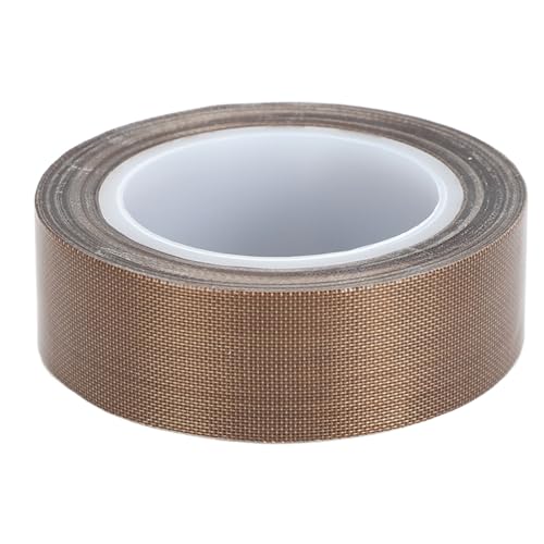 LIYJTK PTFE Glassuchband Hochtemperaturisolierung für Vakuumversiegeler Lebensmittelverpackung (0,13 * 19 mm) von LIYJTK