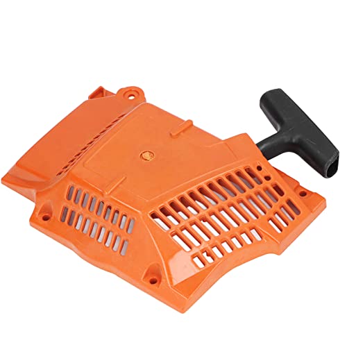 LIYJTK Pull Starter Rückstoßbaugruppe Ersatz kompakt und langlebig für Kettensägen 362 365 371 372 372XP von LIYJTK