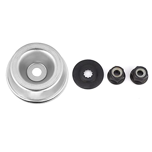 LIYJTK STRIMMER PIBERTCutter Metall Blade Fixing Kit Accessoires Langzeitlebensdauer Ersatz Praktiziertes FR85 FR130T FR220 FR350 FR410 FR450 FR460 Garde -Elektrowerkzeug von LIYJTK