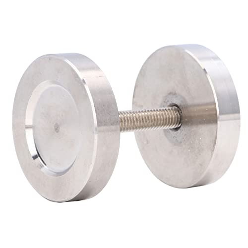 LIYJTK Scheune Tür Küche Schiebetür Hardware Edelstahl Rundgriff Matte Finish Eleganter Griff für Heim LIYJTK Scheune Tür Küche Schiebetür Hardware Edelstahl Rundgriff Matte Finish Eleganter Griff für Heim von LIYJTK