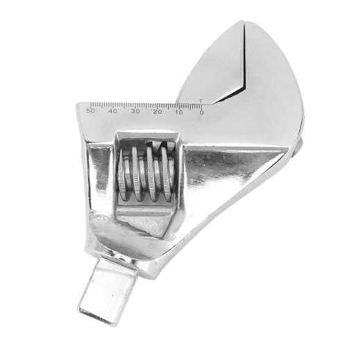 LIYJTK Schraubenschlüsselaustauschkopf Großer Öffnen verstellbarer Schraubenschlüsselkopf Vanadium Stahl Torsionsschlüsselkopf (0‑48mm / 0-1,9in) von LIYJTK
