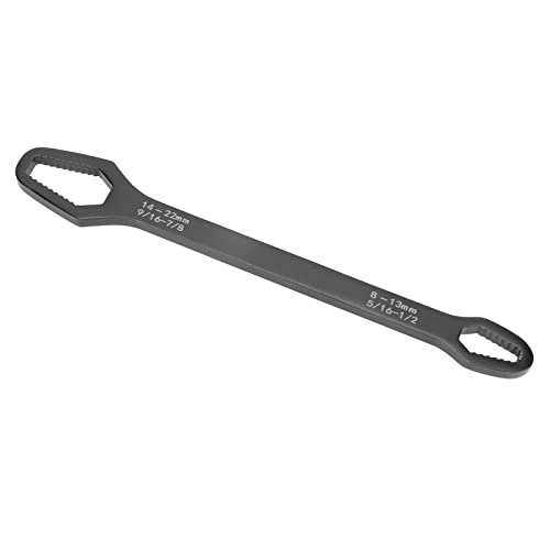 LIYJTK Selbstspannende Schraubenschlüssel hoher Kohlenstoffstahl universeller Dual -End -Schraubenschlüsselbike Carpentry Home LIYJTK Selbstspannende Schraubenschlüssel hoher Kohlenstoffstahl universeller Dual -End -Schraubenschlüsselbike Carpentry Home von LIYJTK