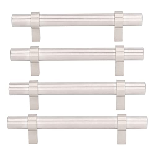 LIYJTK Stahlschrank zieht modernes Design langlebiger Härte Metallschublade für Küchenschränke Möbeltüren Schreibtischschubladen (Lochabstand 192mm) von LIYJTK
