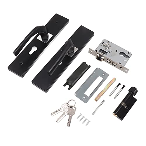 LIYJTK Türgriff Schloss Universal Typ Composite Lock Core für Schlafzimmer Badezimmer Büro von LIYJTK