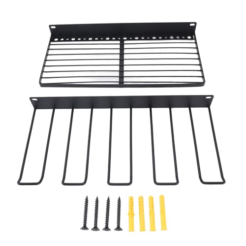 LIYJTK Wandmontage Elektrowerkzeug Organizer Haltbarer Rackregal für Garage Storage Hand wiederaufladbare Bohrerschraubendreherhalter von LIYJTK