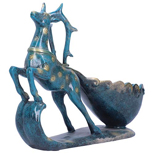 LIYJTK Wine Rack Ornament Halter Figur Home Wine Cabinet Artware ation Hochzeitsgeschäftsgeschenk von LIYJTK