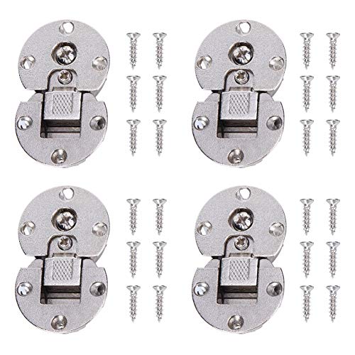 LIYJTK Zinklegierung 90 Grad Flip -Türscharnier -Set für Schränke Windows Door Accessoires Schränke Kleiderschränke LIYJTK Zinklegierung 90 Grad Flip -Türscharnier -Set für Schränke Windows Door Accessoires Schränke Kleiderschränke von LIYJTK