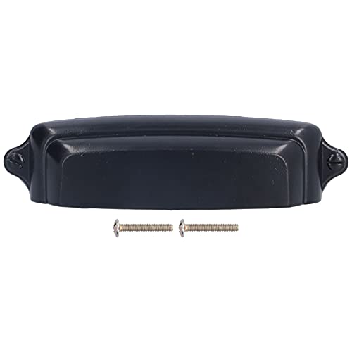 LIYJTK Zinklegierung langlebiger Schubladengriff einfaches Design für Schränke Schubladen Kleiderschränke schwarz 4.3x1.1in LIYJTK Zinklegierung langlebiger Schubladengriff einfaches Design für Schränke Schubladen Kleiderschränke schwarz 4.3x1.1in von LIYJTK