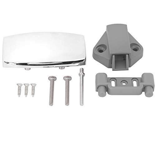 LIYJTK Zinklegierungsbeschichtung, 7 mm, kurzes, ausziehbares Schubladenschloss, RV-Wandschrankschublade, helles Chrom, P09-CH, passgenaue Ambulanzmöbel LIYJTK Zinklegierungsbeschichtung, 7 mm, kurzes, ausziehbares Schubladenschloss, RV-Wandschrankschublade, helles Chrom, P09-CH, passgenaue Ambulanzmöbel von LIYJTK