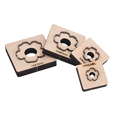 Leder-Blumen-Schneide-Form sauber genaues Stanzen von Holz legiertem Stahl für DIY-Papp-Ton [breite Anwendung] von LIYJTK