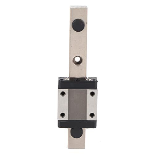 Linear Rail Guide Hohe Genauigkeit Stabiler stabiler lebiger kleiner leichter linearer Schiebetuide CNC DIY -Projekt Upgrade Ender3/Corexy/Delta Kossel 3D -Drucker CNC -Maschine (100 mm) von LIYJTK