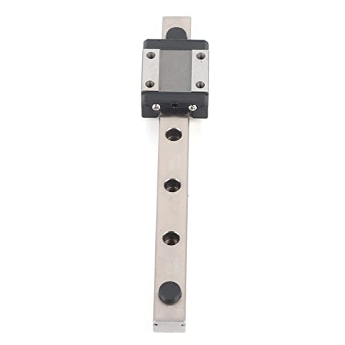 Linear Rail Guide Hohe Genauigkeit Stabiler stabiler lebiger kleiner leichter linearer Schiebetuide CNC DIY -Projekt Upgrade Ender3/Corexy/Delta Kossel 3D -Drucker CNC -Maschine (150 mm) von LIYJTK