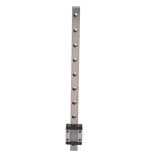 Linear Rail Guide Hohe Genauigkeit Stabiler stabiler lebiger kleiner leichter linearer Schiebetuide CNC DIY -Projekt Upgrade Ender3/Corexy/Delta Kossel 3D -Drucker CNC -Maschine (250 mm) von LIYJTK