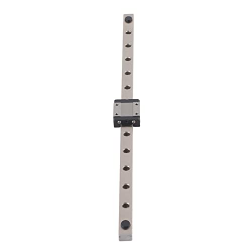 Linear Rail Guide Hohe Genauigkeit Stabiler stabiler lebiger kleiner leichter linearer Schiebetuide CNC DIY -Projekt Upgrade Ender3/Corexy/Delta Kossel 3D -Drucker CNC -Maschine (350 mm) von LIYJTK