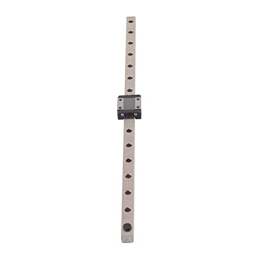 Linear Rail Guide Hohe Genauigkeit Stabiler stabiler lebiger kleiner leichter linearer Schiebetuide CNC DIY -Projekt Upgrade Ender3/Corexy/Delta Kossel 3D -Drucker CNC -Maschine (400 mm) von LIYJTK