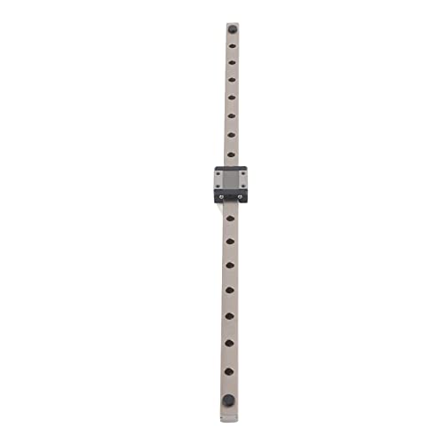 Linear Rail Guide Hohe Genauigkeit Stabiler stabiler lebiger kleiner leichter linearer Schiebetuide CNC DIY -Projekt Upgrade Ender3/Corexy/Delta Kossel 3D -Drucker CNC -Maschine (450 mm) von LIYJTK