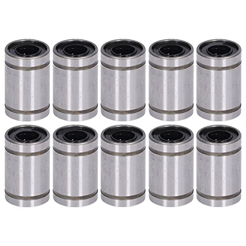 Lineare Bewegungslagerzylinder optische Achsen Schieberegler Testrahmen Ersatz -ID 6mm OD 12mm LM6UU für 3D -Drucker CNC Lineare Bewegungslagerzylinder optische Achsen Schieberegler Testrahmen Ersatz -ID 6mm OD 12mm LM6UU für 3D -Drucker CNC von LIYJTK