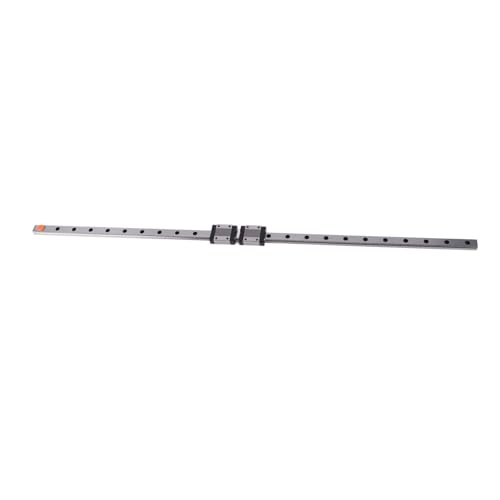 Lineare Führungsschiene hohe Genauigkeit 4 -Punkte -Linearschiene mit 2 Schiebereglern 3D -Drucker Edelstahl (600 mm / 23,62 Zoll) von LIYJTK