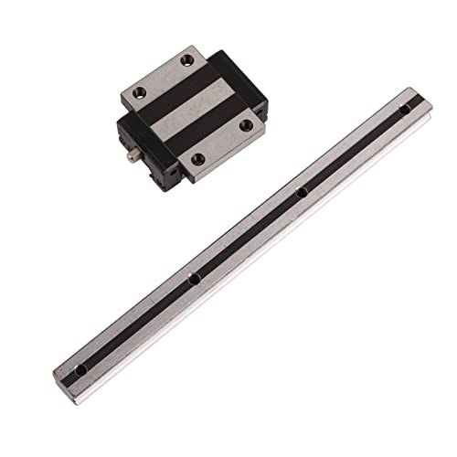 Lineares Schiebeduide -Kit glattes, mit hoher Geschwindigkeit bewegungsfestem Lagerstahl Slider Block Set 3D -Drucker (200 mm) von LIYJTK