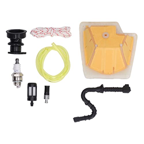Luftfilter -Kraftstoffleitungskit Stabiler Standard -Sparking -Stecker -Kraftstofffilter -Kit für MS270 -Kettensäge Luftfilter -Kraftstoffleitungskit Stabiler Standard -Sparking -Stecker -Kraftstofffilter -Kit für MS270 -Kettensäge von LIYJTK