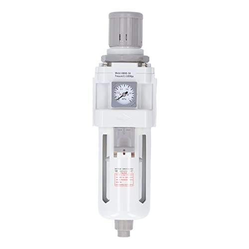 Luftkompressorfilterregler Automatische Entwässerung G1/2 Zoll Druckluftfilter für Workshop -Garage Luftkompressorfilterregler Automatische Entwässerung G1/2 Zoll Druckluftfilter für Workshop -Garage von LIYJTK