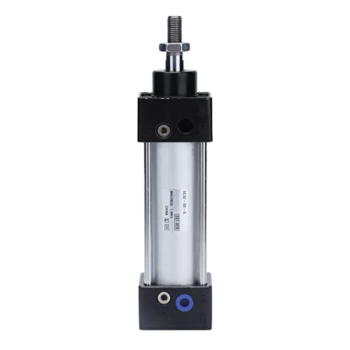 Luftzylinder Dual Action Aluminiumlegierung pneumatische Zylinder mit Magnet SC32-50-S Luftzylinder Dual Action Aluminiumlegierung pneumatische Zylinder mit Magnet SC32-50-S von LIYJTK