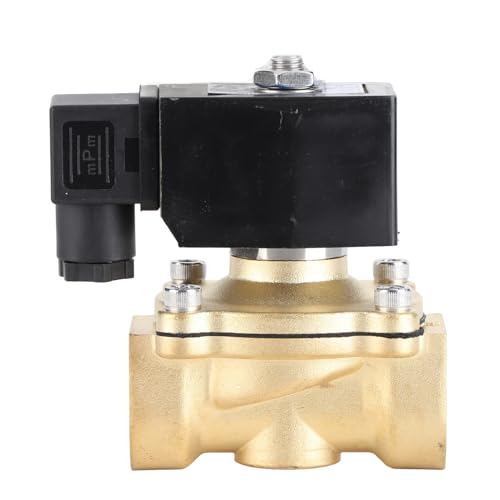 MESSING SOLEN OID VENTIL STURDY RESISTANT LANGE SERVICE LEBEN FÜR WASSER LUFTÖL KEROSENE ZUBEHÖR (DC 12V) von LIYJTK