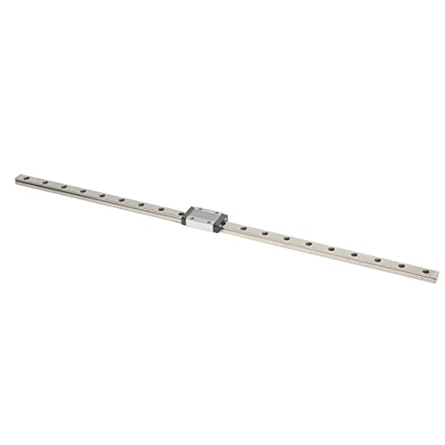 MGN12H Miniatur Linear Rail Slide Guide Stabile stabile Leistung hohe Genauigkeit für CNC -Maschinen 3D -Drucker -Upgrades (500 mm) von LIYJTK