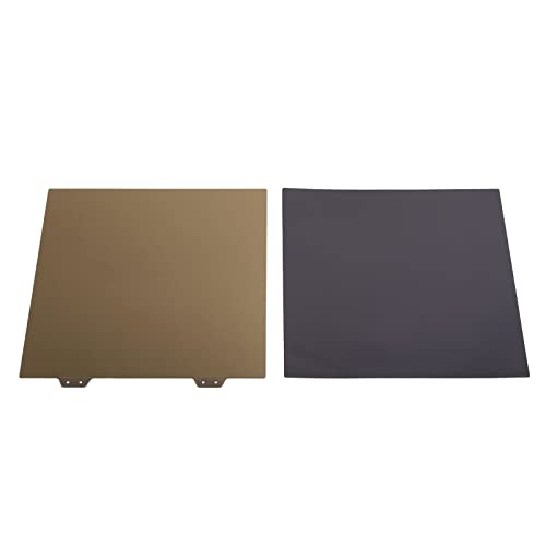 Magnetblech Flexibler Stahlplatte Doppelte Seite heißes Bettblatt 355 x 355 mm goldener Stahlplatte für 350 V2 Magnetblech Flexibler Stahlplatte Doppelte Seite heißes Bettblatt 355 x 355 mm goldener Stahlplatte für 350 V2 von LIYJTK