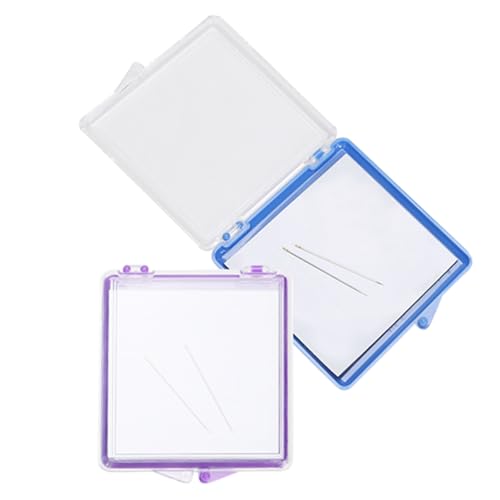 Magnetisch Nähpinstift Lagerhülle Kunststoff für DIY -Auxiliary -Werkzeuge von LIYJTK