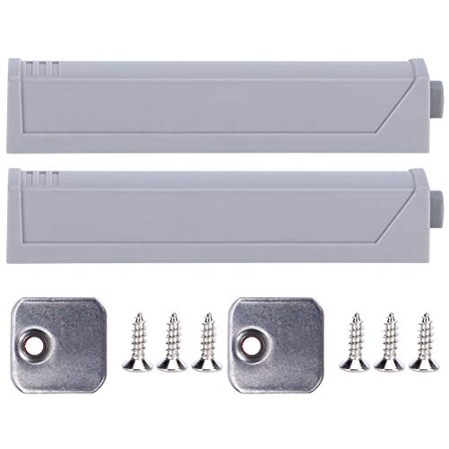 Magnetische Push -Verriegelung Schubladen Dämpfer Türriegel 2 Set Systempufferschrank Haus ABS Magnet Magnetische Push -Verriegelung Schubladen Dämpfer Türriegel 2 Set Systempufferschrank Haus ABS Magnet von LIYJTK